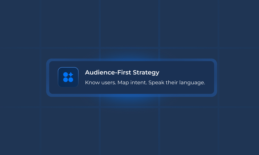 Audience-First Research