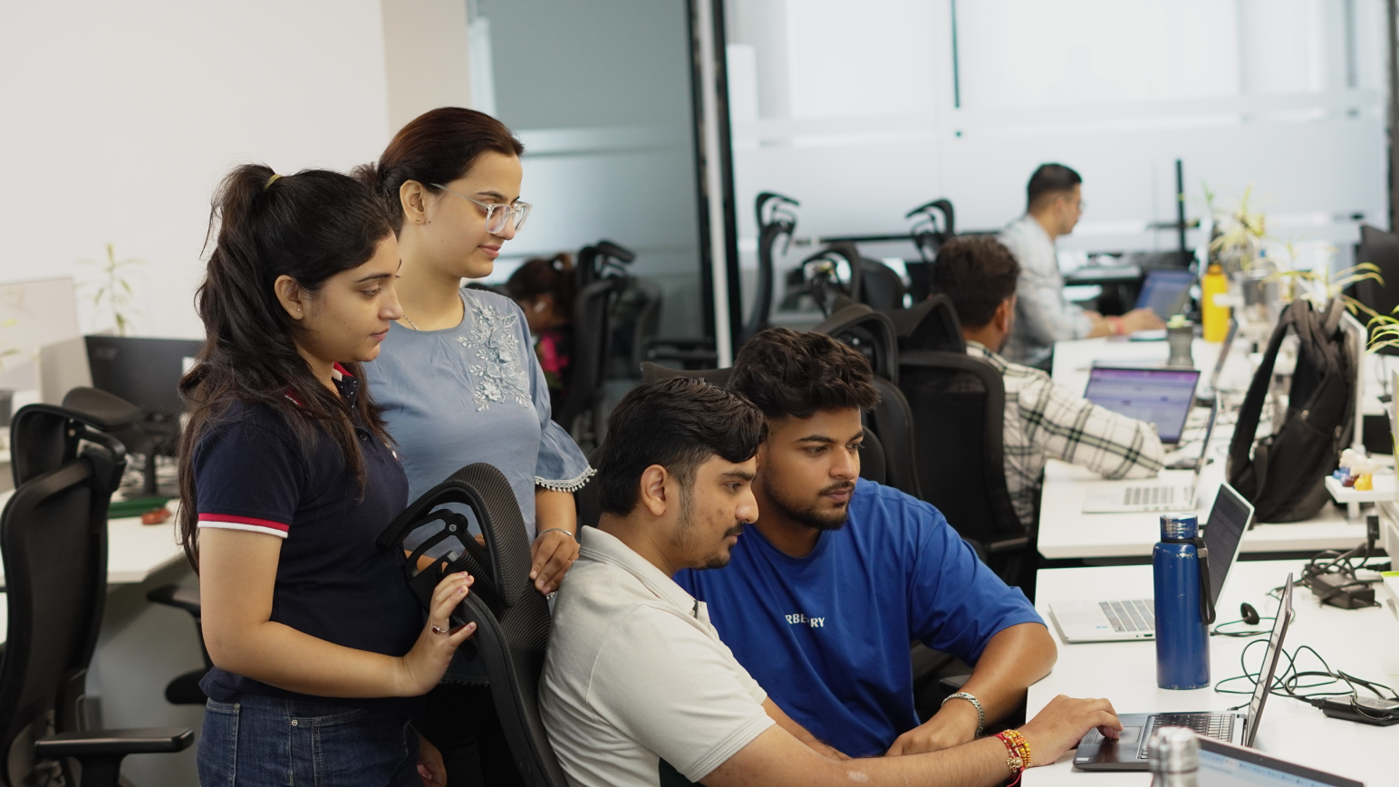 Team group photo - Our Mission